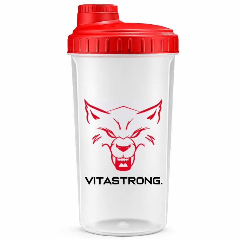 SHAKER OPACO ROJO