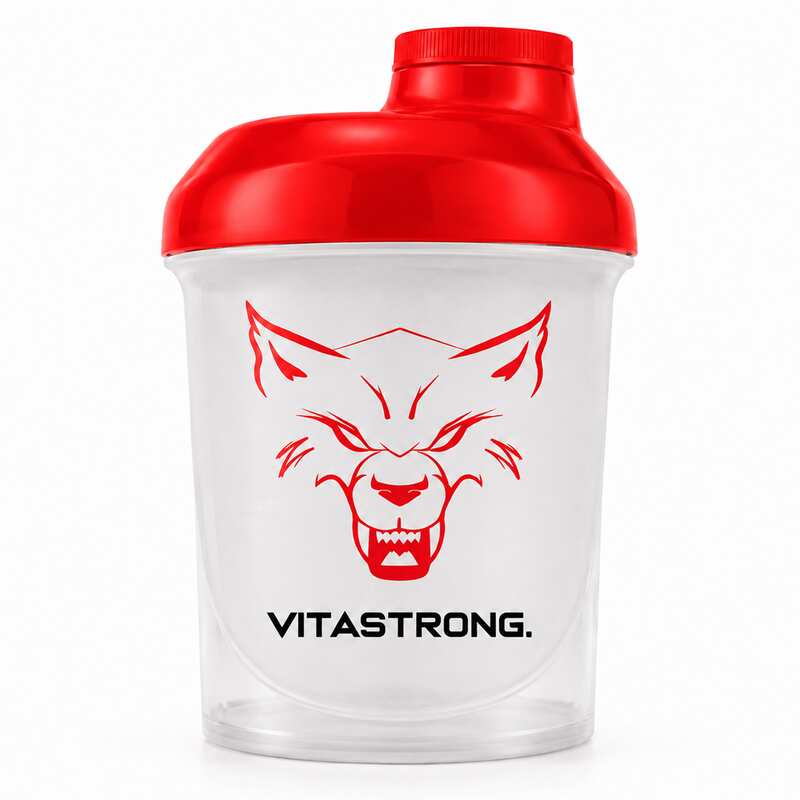 SHAKER ROJO OPACO