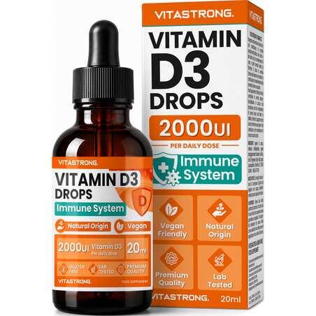 VITAMINA D3 EN GOTAS