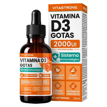 VITAMINA D3 EN GOTAS