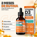 VITAMINA D3 EN GOTAS