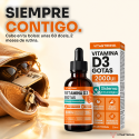 VITAMINA D3 EN GOTAS