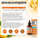 VITAMINA D3 EN GOTAS