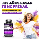 TRANS-RESVERATROL & NAD+