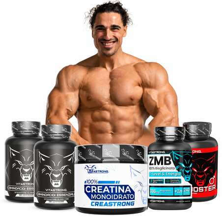 PACK FUERZA BRUTA