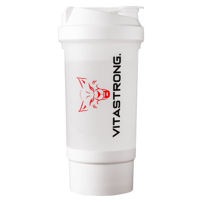 SHAKER 500+150 BLANCO